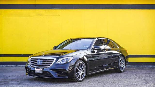 2019 Mercedes-Benz S-Class S 450 RWD photo