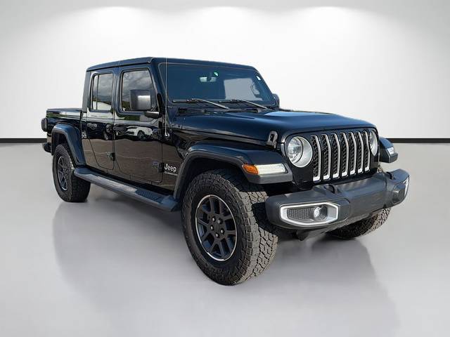 2020 Jeep Gladiator Overland 4WD photo