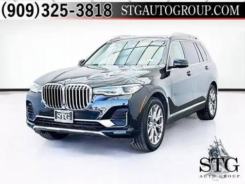 2019 BMW X7 xDrive40i AWD photo