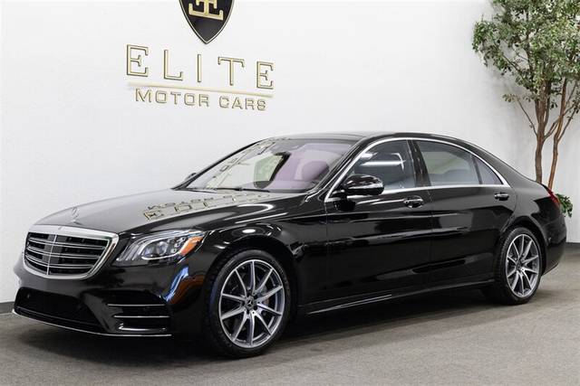 2019 Mercedes-Benz S-Class S 560 RWD photo