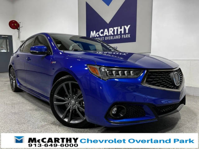 2020 Acura TLX w/Technology/A-Spec Pkg Red Leather FWD photo