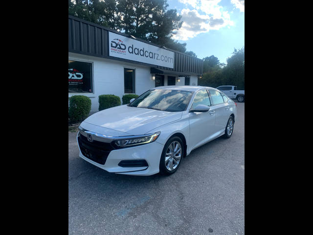 2019 Honda Accord LX 1.5T FWD photo