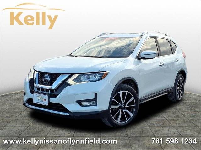 2019 Nissan Rogue SL AWD photo