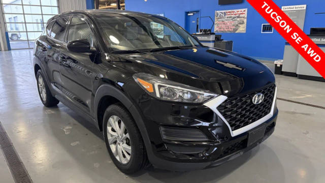 2019 Hyundai Tucson SE AWD photo