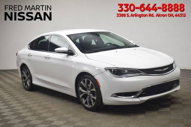 2016 Chrysler 200 C FWD photo