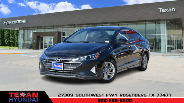 2019 Hyundai Elantra Value Edition FWD photo