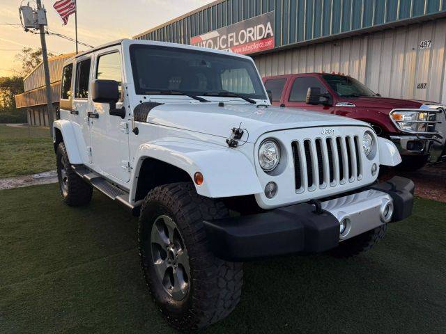 2018 Jeep Wrangler Unlimited Sahara 4WD photo