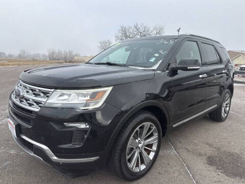 2018 Ford Explorer Limited 4WD photo