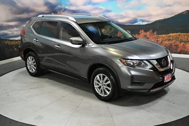 2018 Nissan Rogue SV AWD photo