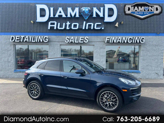 2016 Porsche Macan S AWD photo