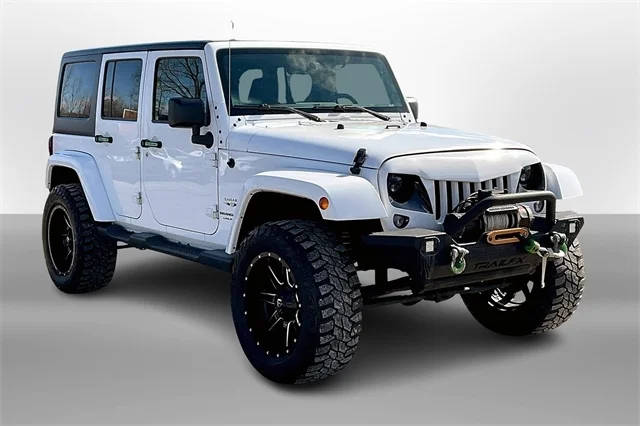 2018 Jeep Wrangler Unlimited Sahara 4WD photo