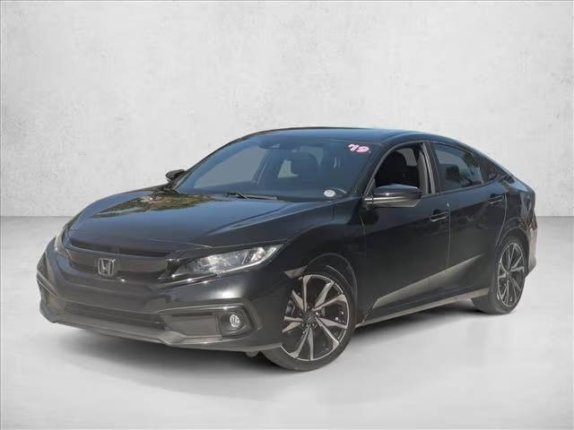 2019 Honda Civic Sport FWD photo