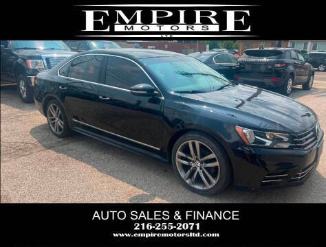 2016 Volkswagen Passat 1.8T R-Line w/Comfort Pkg FWD photo