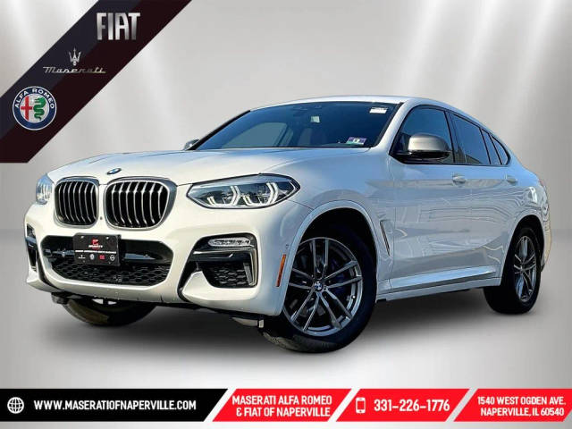 2019 BMW X4 M40i AWD photo