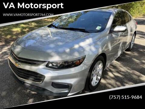 2018 Chevrolet Malibu LT FWD photo