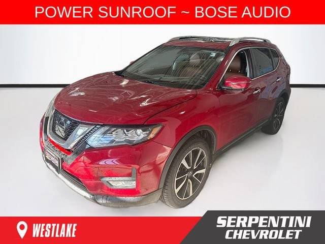 2017 Nissan Rogue SL AWD photo