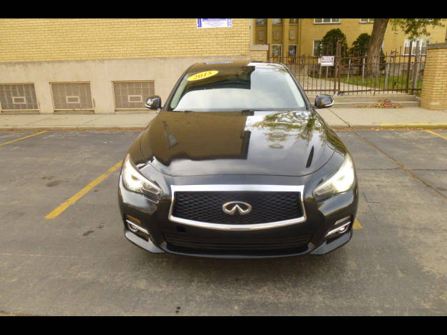 2015 Infiniti Q50  AWD photo
