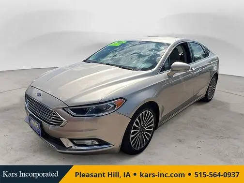 2018 Ford Fusion Titanium AWD photo