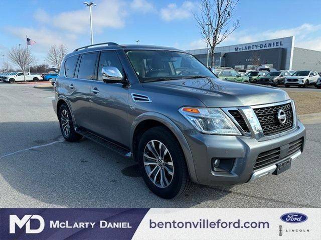 2018 Nissan Armada SL 4WD photo