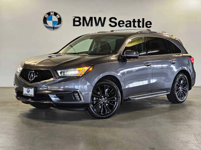 2018 Acura MDX w/Advance Pkg AWD photo