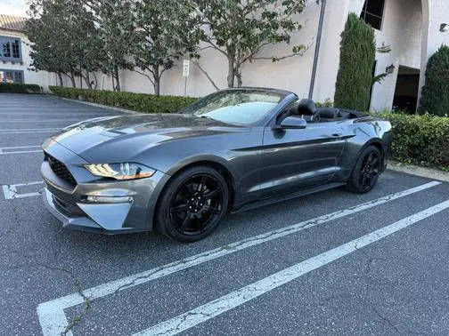 2018 Ford Mustang EcoBoost Premium RWD photo