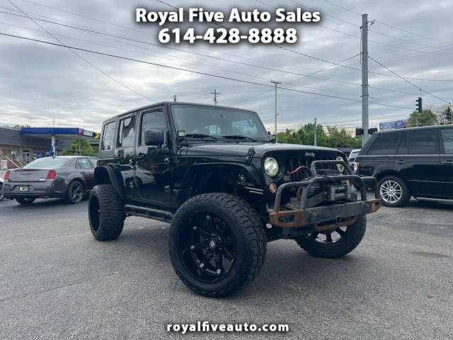 2016 Jeep Wrangler Unlimited Sport 4WD photo