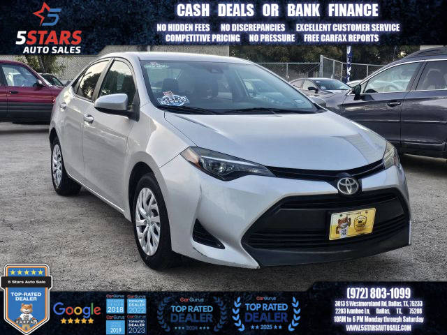 2018 Toyota Corolla LE FWD photo