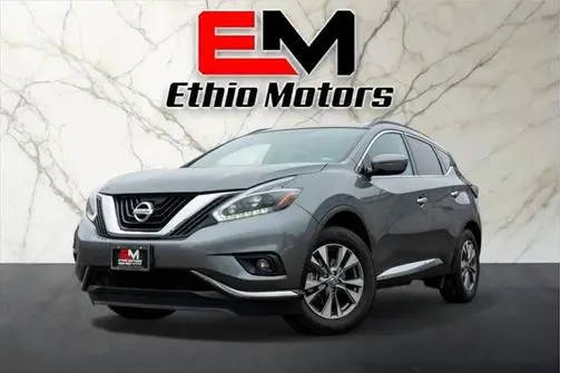 2018 Nissan Murano SV AWD photo