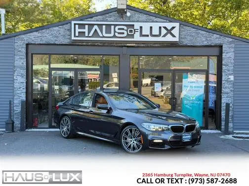 2019 BMW 5 Series 540i xDrive AWD photo