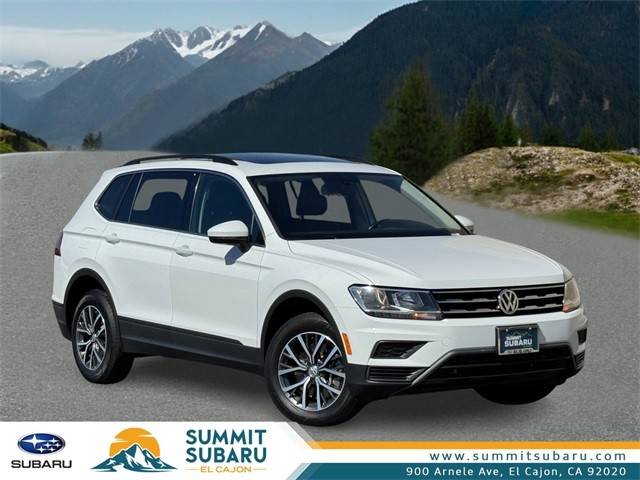 2019 Volkswagen Tiguan SE FWD photo