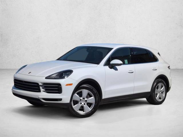 2019 Porsche Cayenne AWD photo