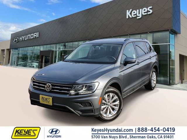2019 Volkswagen Tiguan S FWD photo
