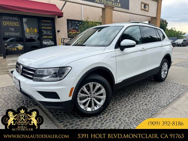 2019 Volkswagen Tiguan S FWD photo