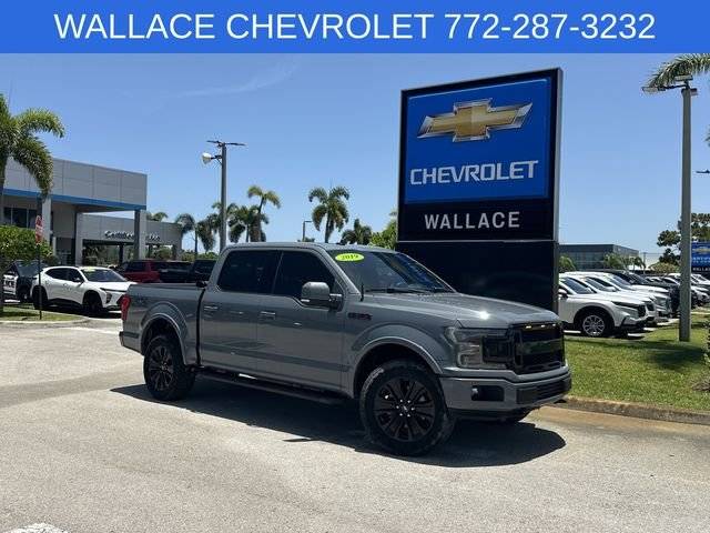 2019 Ford F-150 LARIAT 4WD photo