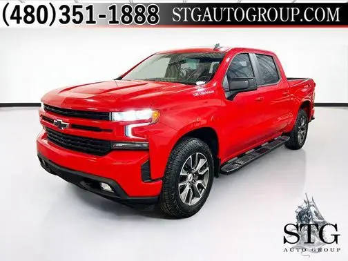 2019 Chevrolet Silverado 1500 RST RWD photo