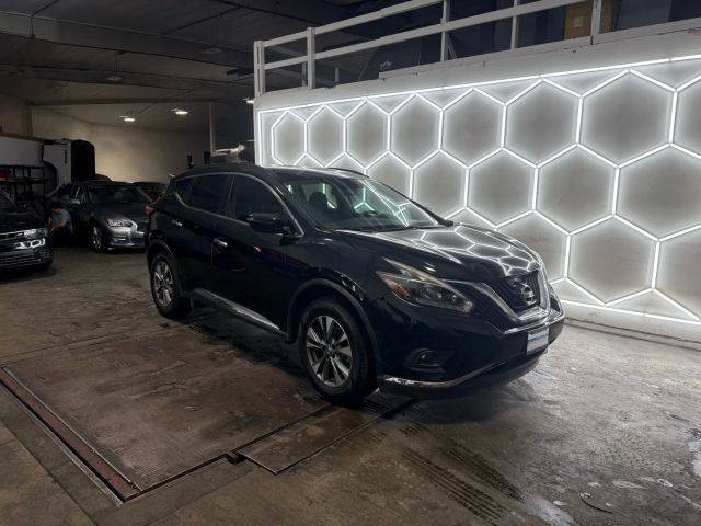 2018 Nissan Murano SV AWD photo