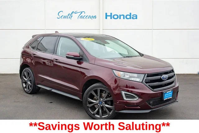 2018 Ford Edge Sport photo