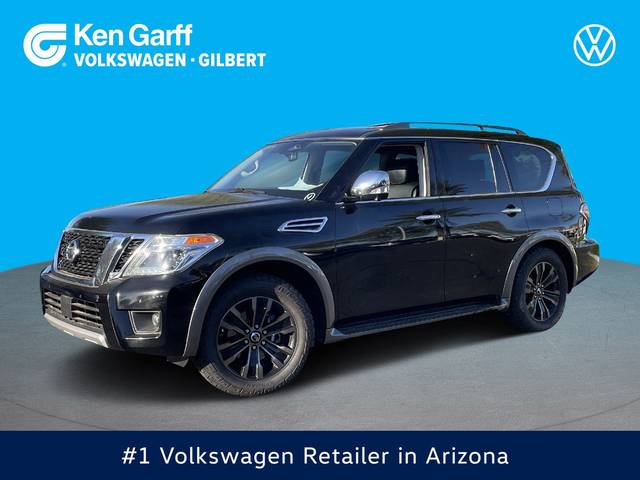 2018 Nissan Armada Platinum RWD photo