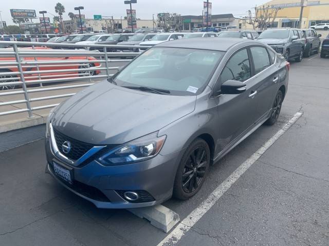 2017 Nissan Sentra SR FWD photo