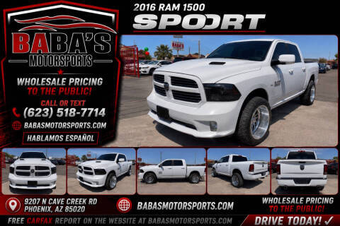 2016 Ram 1500 Sport RWD photo