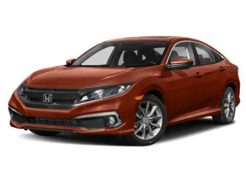 2019 Honda Civic EX-L FWD photo