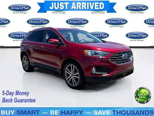 2019 Ford Edge Titanium FWD photo