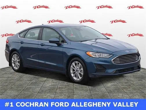 2019 Ford Fusion SE FWD photo