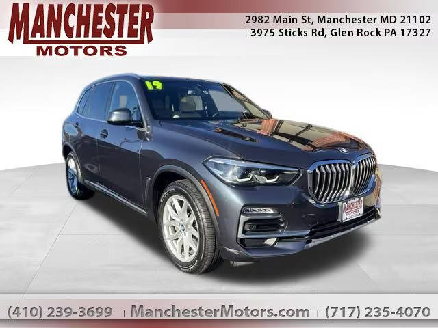 2019 BMW X5 xDrive40i AWD photo