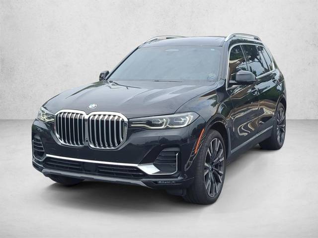 2019 BMW X7 xDrive50i AWD photo