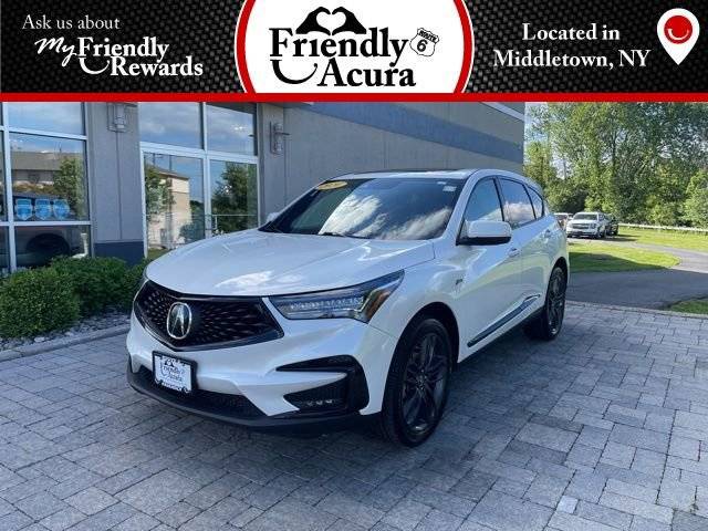 2020 Acura RDX w/A-Spec Pkg AWD photo