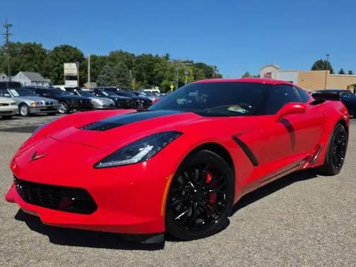 2015 Chevrolet Corvette Z51 3LT RWD photo