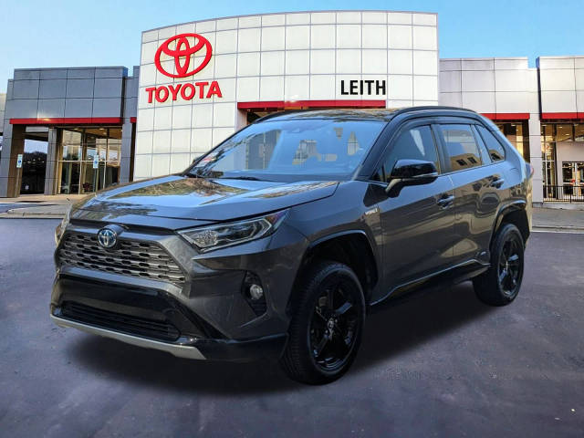 2019 Toyota RAV4 Hybrid XSE AWD photo