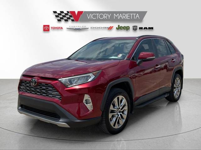 2019 Toyota RAV4 Limited AWD photo