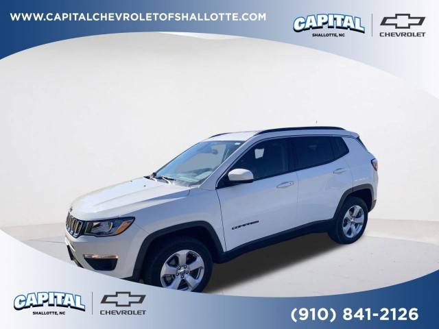 2019 Jeep Compass Latitude 4WD photo